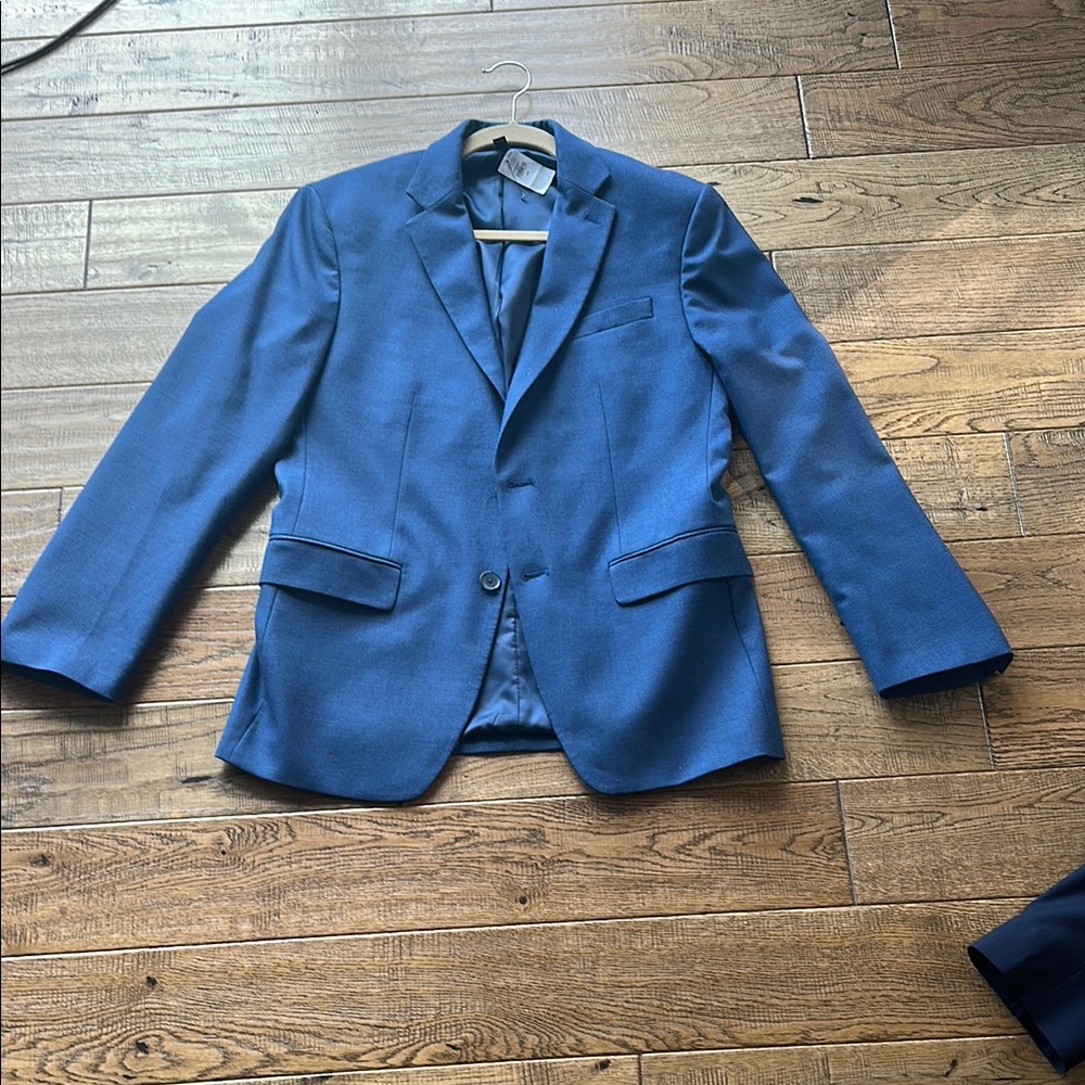 Banana Republic Blue Sport Coat Modern Cut